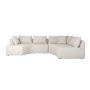 Sofa Prosper Right Sand