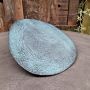 Benoa Bord Decoratief Blauw Patina Middel (set of 4)