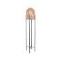 LABEL51 Vloerlamp Ibiza - Naturel - Jute