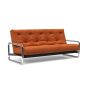 Innovation Living Lomira Sofa Bed Nordic Mattress Soft Spring - stof 412