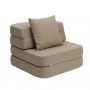 by KlipKlap 3 Fold Sofa Single