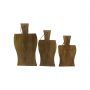 HSM Collection-Snijplank Met Handvat Golf S/3-40x22x2/34x17x2/29x17x2-Naturel-Mango