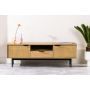 Adore Tv-Meubel 2D, 140 Cm, B180 Natural
