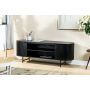 Adore Tv-Meubel 2D, 155 Cm, B340 Zwart