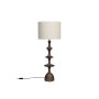 Table Lamp Cath Walnut