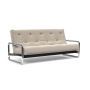 Innovation Living Lomira Sofa Bed Nordic Mattress Soft Spring - stof 612