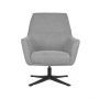 LABEL51 Fauteuil Tod - Zinc - Synthetisch