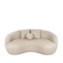 LABEL51 Bank Nesso - Beige - Boucle - 2-Zits