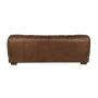 Sofa Douglas Wax Leather Chocolate