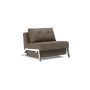 Innovation Living Cubed 90 Chrome Chair - stof 411