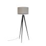 Floor Lamp Tripod Black/Grey