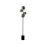 LABEL51 Vloerlamp Fumo - Grijs - Glas
