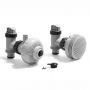 Intex in- en uitlaat set (zand)filterpomp √ò 38 mm