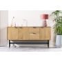 Adore Dressoir 3D, 170 Cm, B180 Natural