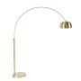 Floor Lamp Metal Bow Brass