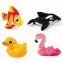 Opblaasbare dieren (set van 4)