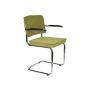 Armchair Ridge Rib Green 25a