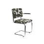 Armchair Ridge Kink Deco Symbols Green