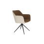 Armchair Daley Beige/Brown