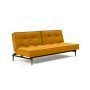 Innovation Living Sofa Bed 115 Splitback Styletto Dark Wood