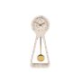 Clock Pendulum Time Terrazzo White