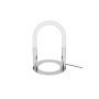 Table Lamp Arch Chrome