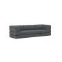 Innovation Living CozyPad Sofa Bed Grand with arms - stof 894