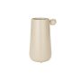 Vase Dot M Beige