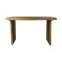 HSM Collection-Wandtafel-180x40x80-Naturel-Munggur