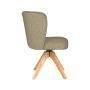 Chair Stan Green Wooden Swivel