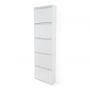 Spinder Design BILLY 5 Schoenenkast - Wit