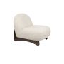 Lounge Chair Loom Beige