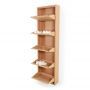 Spinder Design BILLY 5 Schoenenkast - Clay Terra