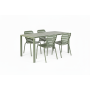 Set Garden Table Vondel 168,5 + 4 Chair Vondel Green