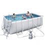 Bestway Power Steel zwembad 412 x 201 x 122 cm