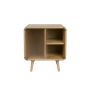 Side Table / Bed Stand Rise Natural