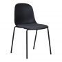 Dining chair, black, HN1264