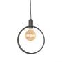 LABEL51 Hanglamp Ronda - Zwart - Metaal