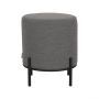 LABEL51 Poef Troy - Grijs - Boucle - M