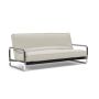 Innovation Living Lomira Sofa Bed Sharp Plus Cover Soft Spring (Only Back Frame Cover) - stof 527