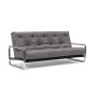 Innovation Living Lomira Sofa Bed Nordic Mattress Soft Spring - stof 282