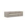 Innovation Living CozyPad Sofa Bed Grand with arms - stof 579