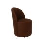 Lounge Chair Plush Brown