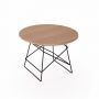 Innovation Living Table 45 Grids Oak Veneer