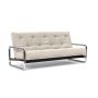 Innovation Living Lomira Sofa Bed Nordic Mattress Latex (Only Back Frame Cover) - stof 594