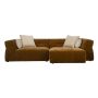 Sofa Hodge Right Chaise Longue Ochre
