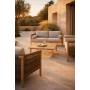 Set Outdoor Sofa Oasis + Coffee Table