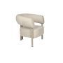 Lounge Chair Heels Beige