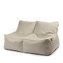 Extreme Lounging b-chair Double Ecru