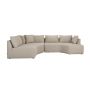 Sofa Prosper Left Cappuccino